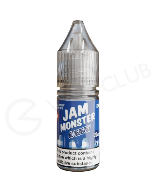 Blueberry Jam Nic Salt E-Liquid by Jam Monster