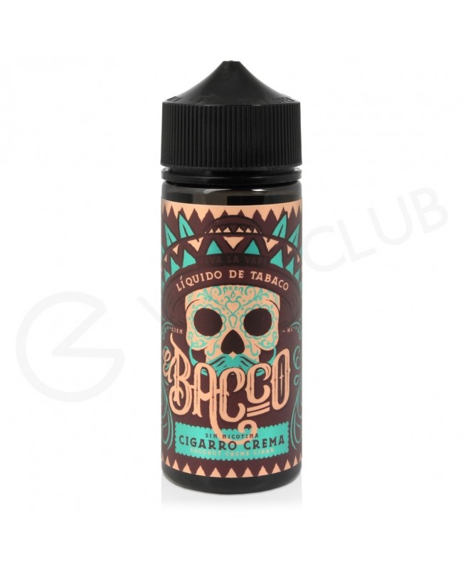Cigarro Crema Shortfill E-Liquid by El Bacco 100ml