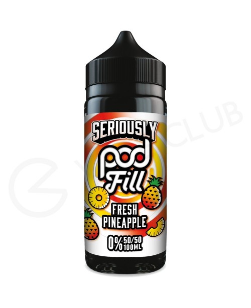 Fresh Pineapple Shortfill E-Liquid by Seriously Po...