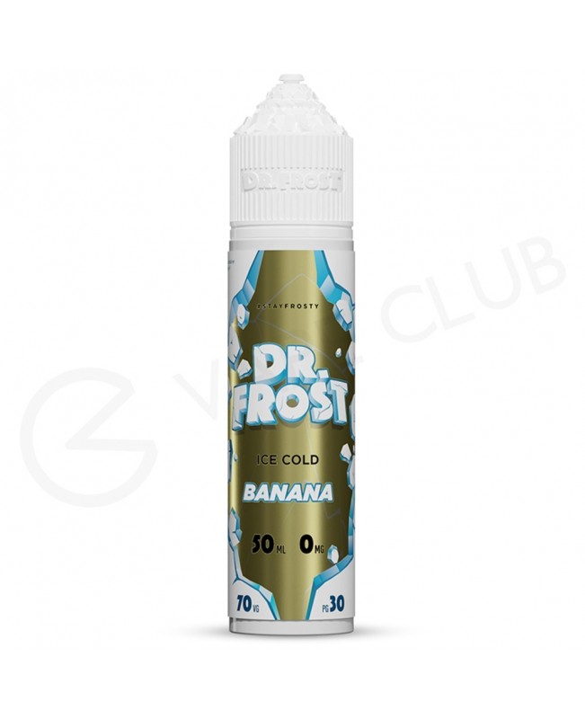 Banana Ice Shortfill E-Liquid by Dr Frost 50ml