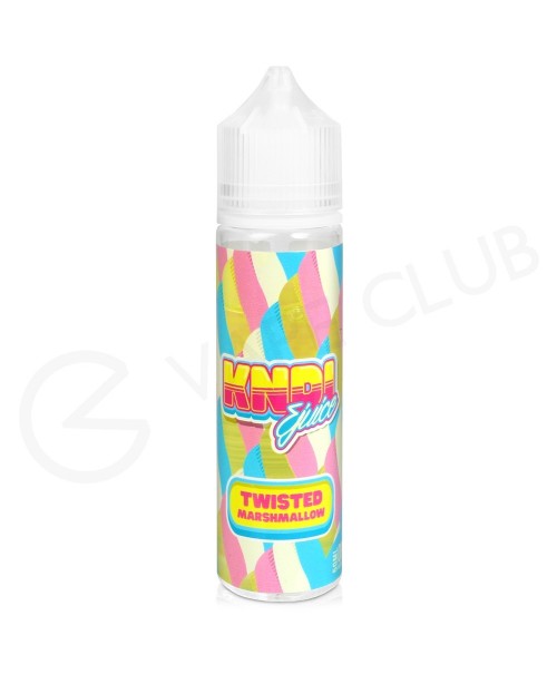 Twisted Marshmallow Shortfill E-Liquid by KNDI 50m...