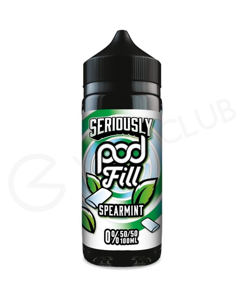 Spearmint Shortfill E-Liquid by Seriously Pod Fill...