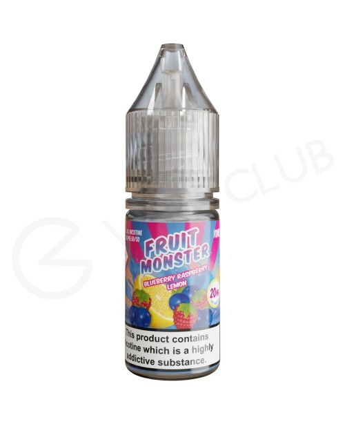 Blueberry Raspberry Lemon Nic Salt E-Liquid by Fru...