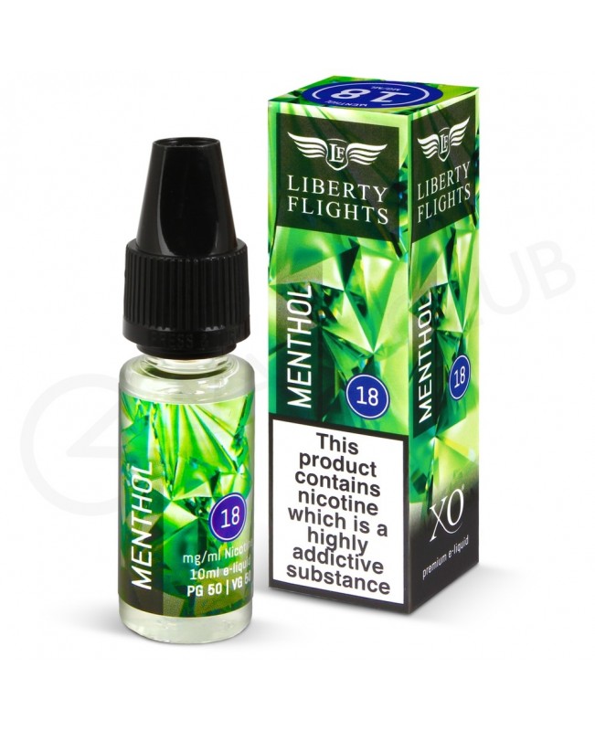 Menthol E-Liquid by XO