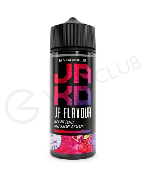 Blackcurrant & Cherry Shortfill E-Liquid by Ja...
