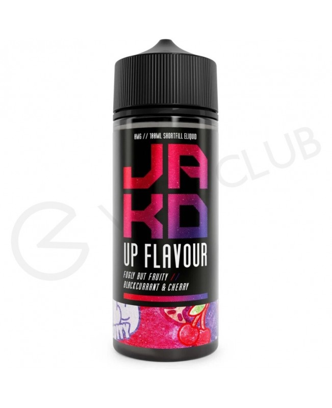 Blackcurrant & Cherry Shortfill E-Liquid by Jak'd 100ml