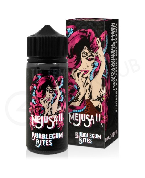 Bubblegum Bites Shortfill E-Liquid by Mejusa 100ml