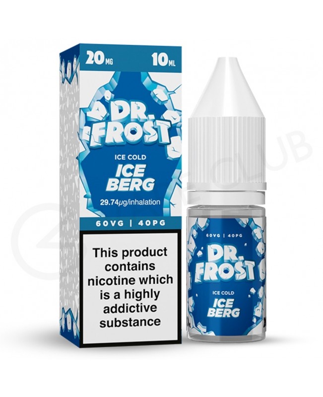 Iceberg Nic Salt E-Liquid by Dr Frost