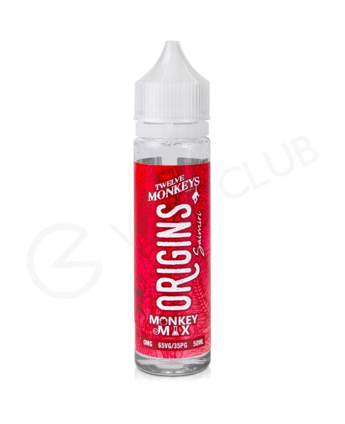 Saimiri Shortfill E-liquid by Twelve Monkeys Origi...
