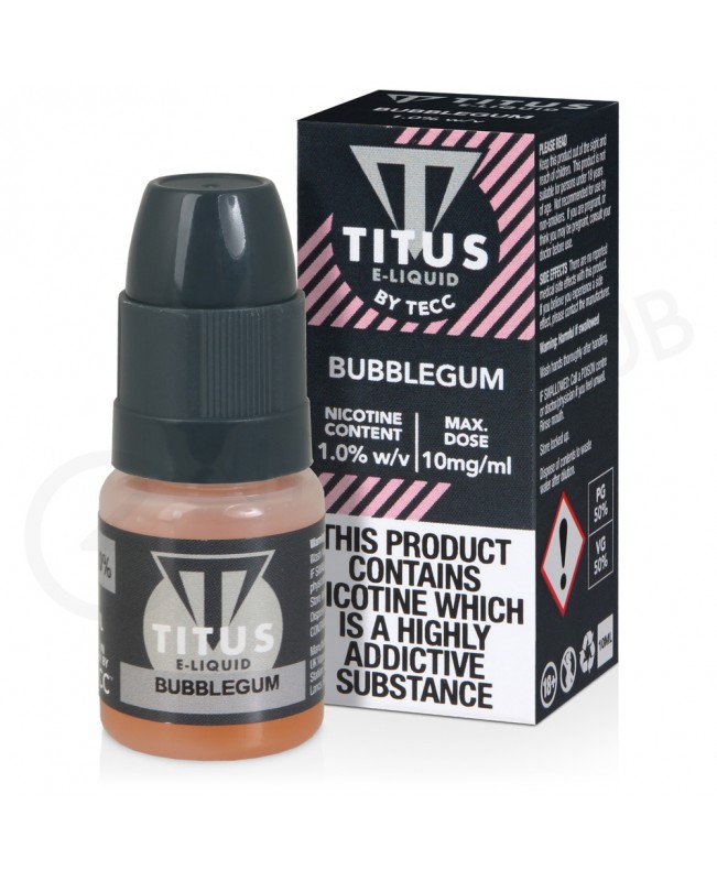 Bubblegum E-Liquid by Titus