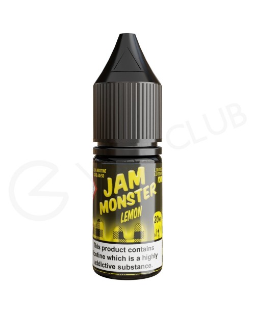 Lemon Jam Nic Salt E-Liquid by Jam Monster