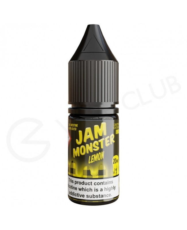 Lemon Jam Nic Salt E-Liquid by Jam Monster