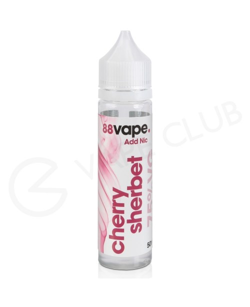 Cherry Sherbet Shortfill E-liquid by 88Vape 50ml