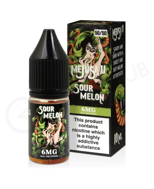 Sour Melon E-Liquid by Mejusa