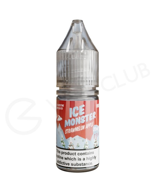 Strawmelon Apple Ice Nic Salt E-liquid by Ice Mons...