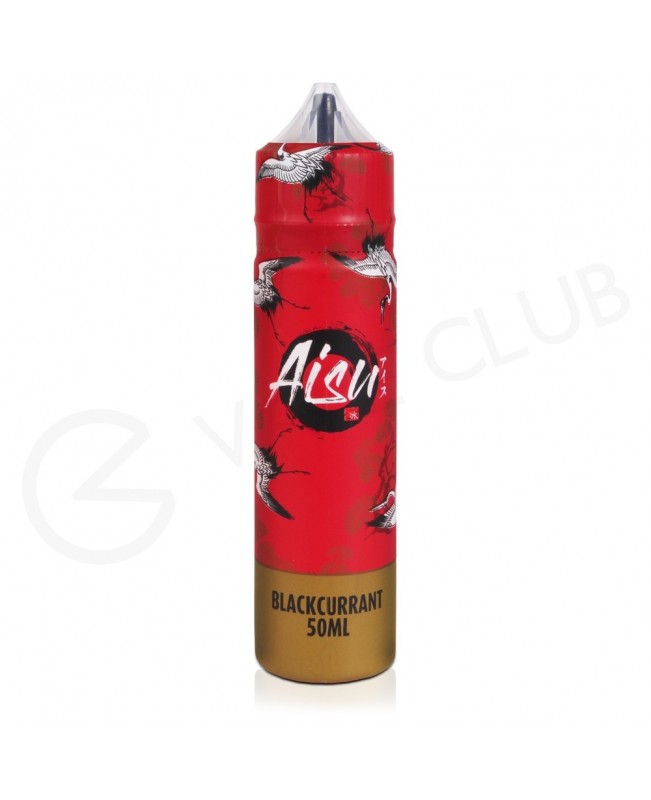 Blackcurrant Shortfill E-liquid by Zap! Juice Aisu Series 50ml