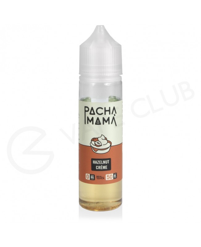 Hazelnut Creme Shortfill E-Liquid by Pacha Mama Dessert 50ml