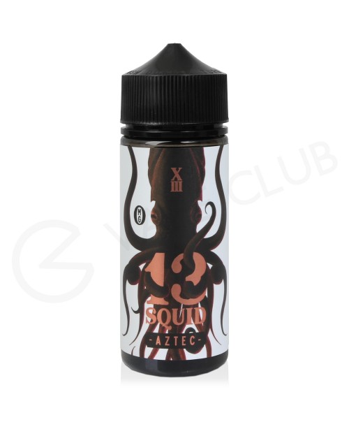 Aztec Shortfill E-Liquid by 13 Squid 100ml