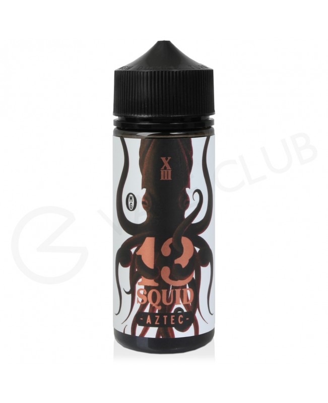 Aztec Shortfill E-Liquid by 13 Squid 100ml
