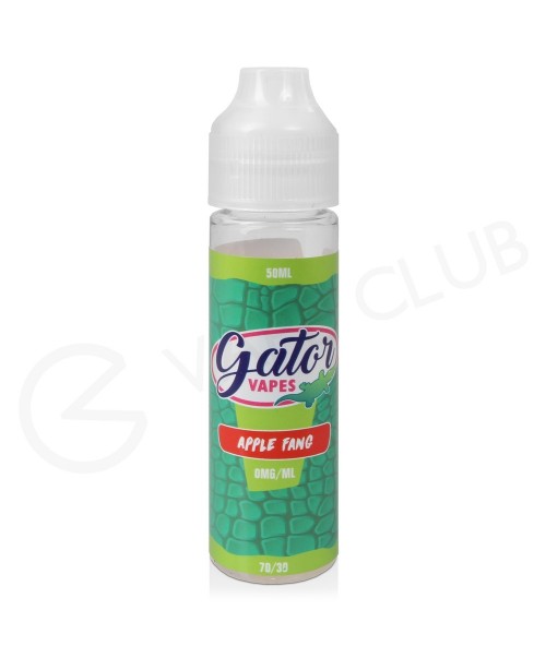Apple Fang Shortfill E-Liquid by Gator Vapes 50ml