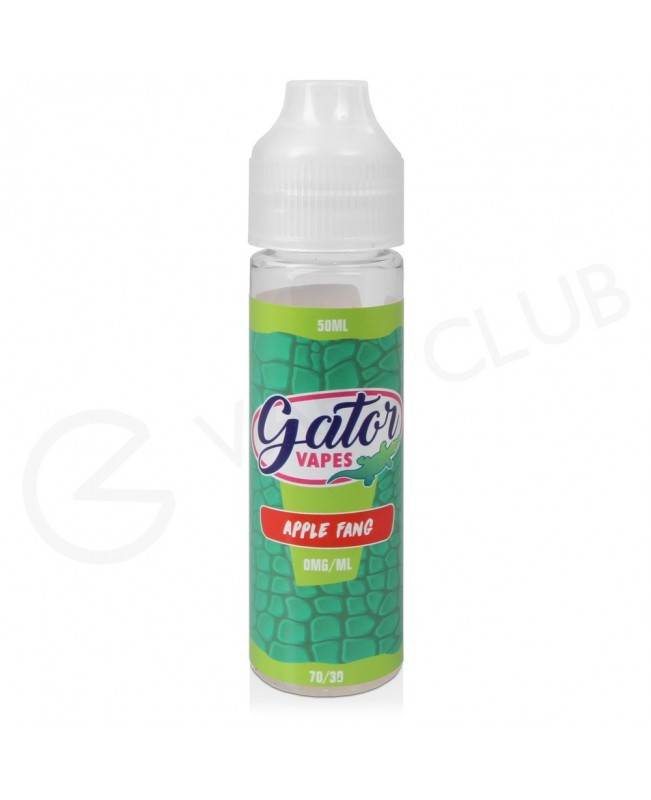 Apple Fang Shortfill E-Liquid by Gator Vapes 50ml
