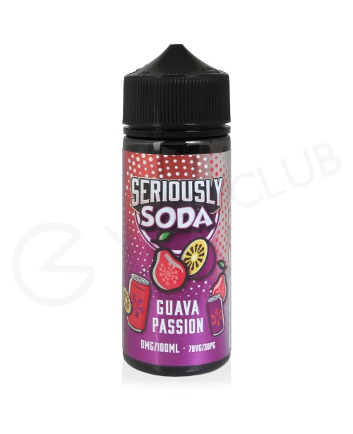 Guava Passion Shortfill E-Liquid by Seriously Soda...