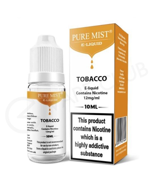 Tobacco E-Liquid by Pure Mist
