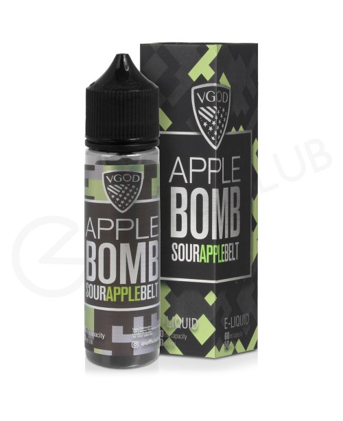 Apple Bomb Shortfill E-Liquid by VGOD Bomb Line 50...