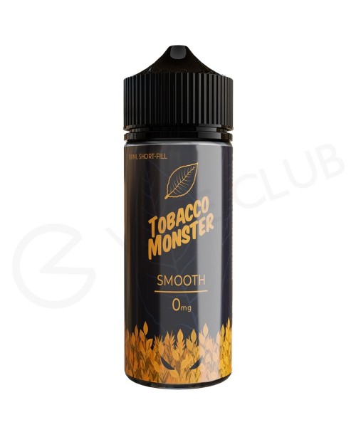 Smooth Tobacco Shortfill E-Liquid by Tobacco Monst...