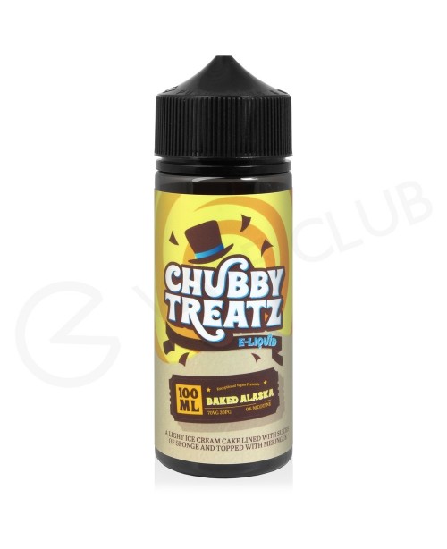 Baked Alaska Shortfill E-Liquid by Chubby Treatz 1...