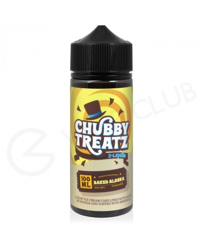 Baked Alaska Shortfill E-Liquid by Chubby Treatz 100ml