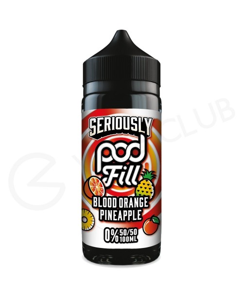 Blood Orange Pineapple Shortfill E-Liquid by Serio...