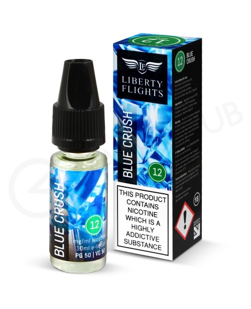 Blue Crush E-Liquid by XO
