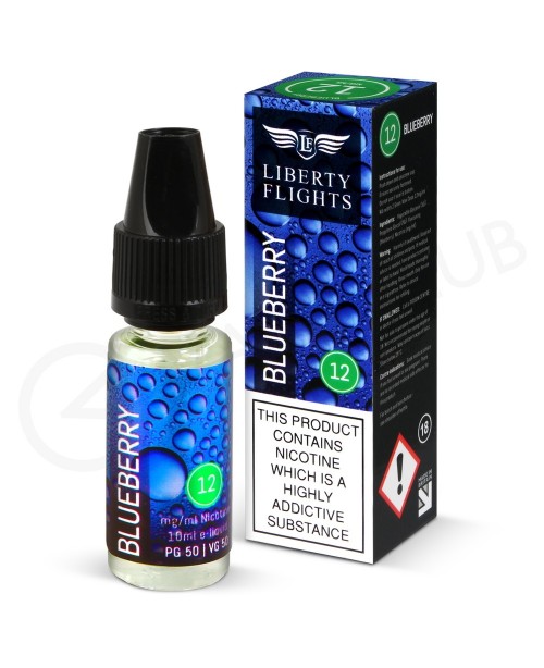 Blueberry E-Liquid by XO