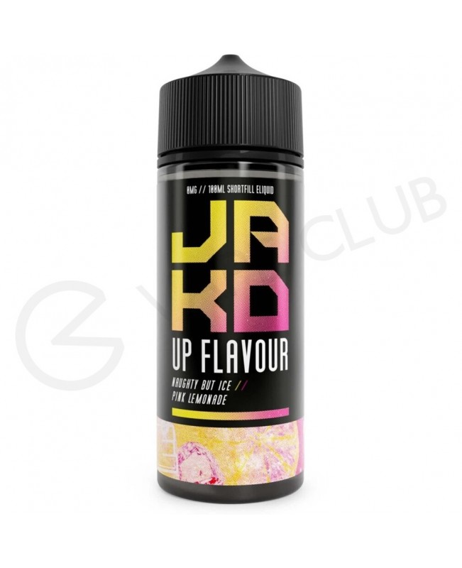 Pink Lemonade Shortfill E-Liquid by Jak'd 100ml