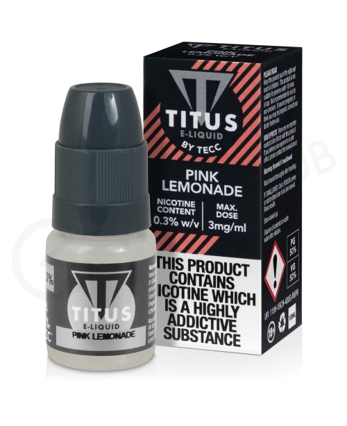 Pink Lemonade E-Liquid by Titus