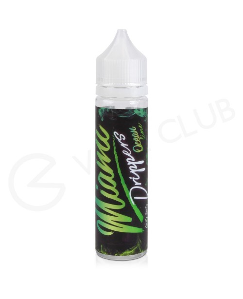 Ocean Lime Shortfill E-Liquid by Miami Drippers 50...