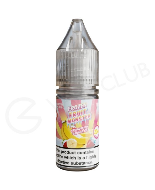 Strawberry Banana Ice Nic Salt E-Liquid by Frozen ...