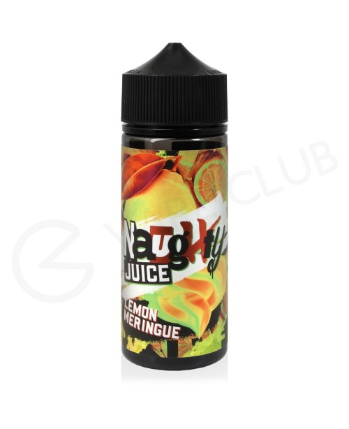 Lemon Meringue Shortfill E-Liquid by Naughty Juice...