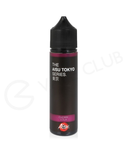 Cherry Cola Shortfill E-Liquid by Aisu Tokyo 50ml