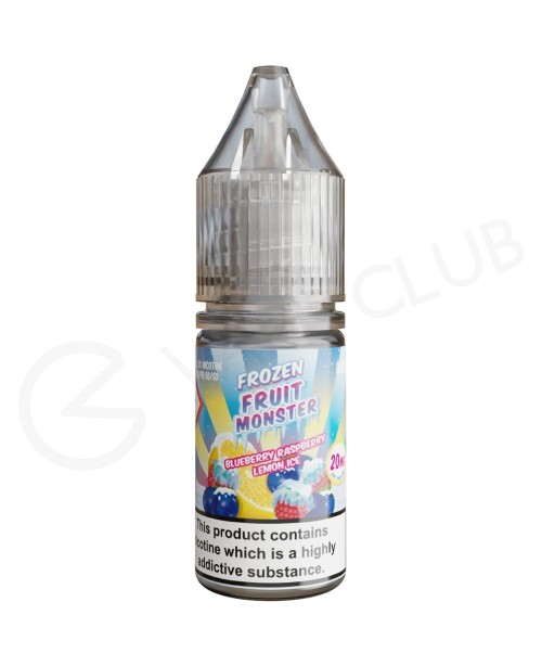 Blueberry Raspberry Lemon Ice Nic Salt E-Liquid by...