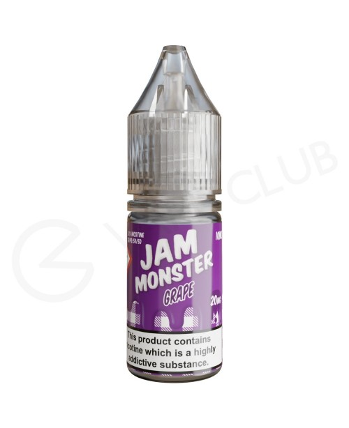Grape Jam Nic Salt E-Liquid by Jam Monster