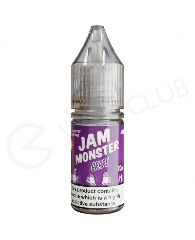 Grape Jam Nic Salt E-Liquid by Jam Monster