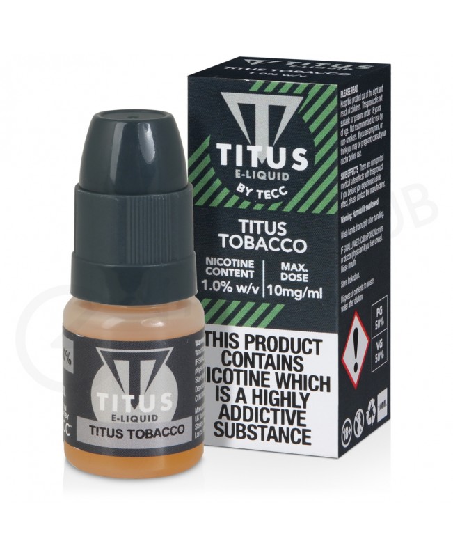 Tobacco E-Liquid by Titus