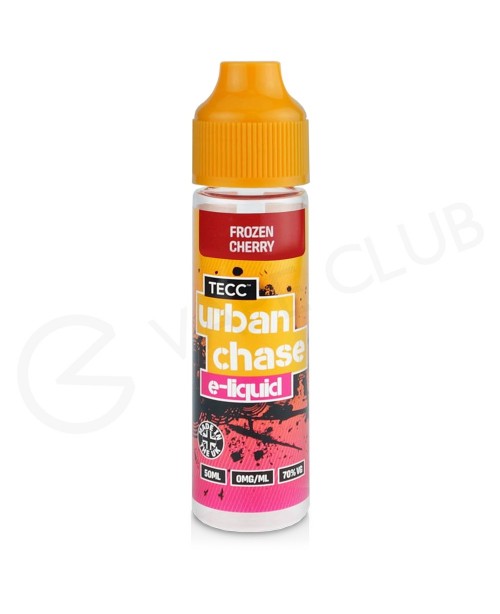 Frozen Cherry Shortfill E-Liquid by Urban Chase 50...