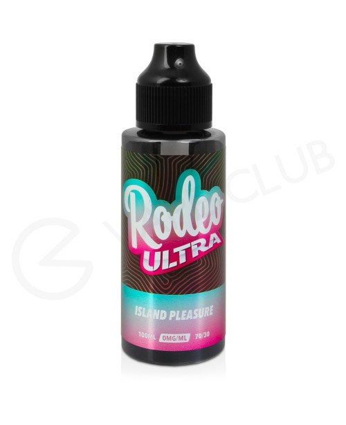 Island Pleasure Shortfill E-Liquid by Rodeo Ultra ...