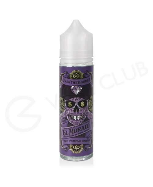 El Morado Shortfill E-Liquid by Over The Border 50...