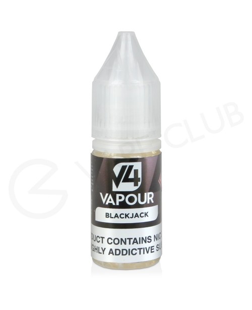 Black Jack E-Liquid by V4 VAPOUR
