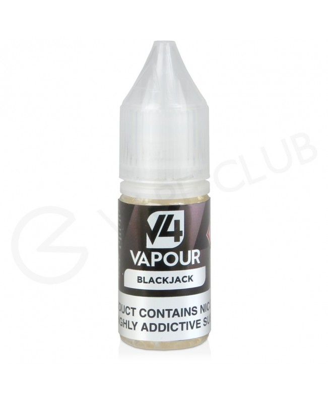 Black Jack E-Liquid by V4 VAPOUR