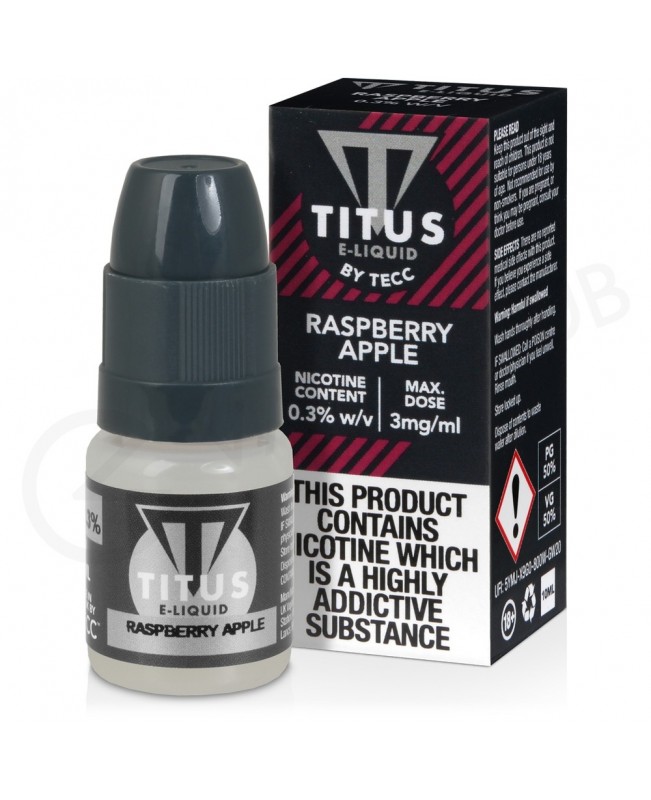 Raspberry Apple E-Liquid by Titus